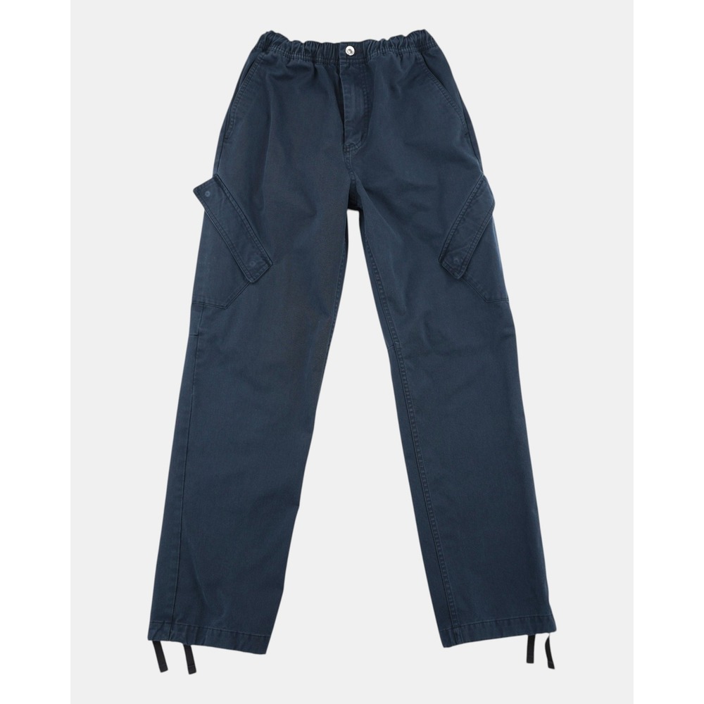 Air Jordan Essentials Cargo Pants Small‎ Navy Elastic Waist Utility Streetwear